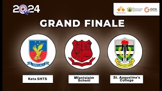 NSMQ2024 GRAND FINALE BUILDUP  NSMQOnJoy [upl. by Imoyaba855]