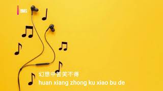 孤单的人 gu dan de ren  海来阿木 hai lai a mu  song version with pin yin lyrics [upl. by Enyawal894]