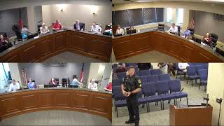 Dunwoody City Council Meeting for Sept 9 2024 [upl. by Crispa280]