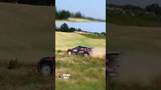 Robert Virves  WRC Rally Poland 2024 rally dirt skoda [upl. by Nnalyrehc]