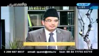 RE Ahmadiyya Murabbi left Jamaat  TakbeerTV exposed [upl. by Ruhtracm]