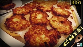 KVĚTÁKOVÉ PLACIČKY  Recept  Když Vaří Babička [upl. by Mussman555]