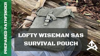 Lofty Wiseman SAS Survival Pouch [upl. by Kennett]