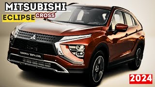 2024 Mitsubishi Eclipse Cross  Review Pricing and Specs [upl. by Eisle220]