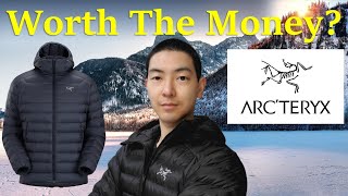 Arcteryx Cerium LT Hoody Review  Arcteryx Worth The Money  How Down Fill Power Works  Eiderdown [upl. by Negris]