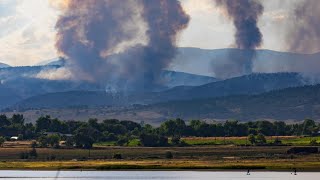 Colorado wildfire latest One person killed in Stone Canyon Fire [upl. by Nork913]