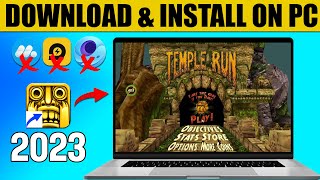 How To Download amp Play Temple Run on PCLAPTOP 2023 For FREE [upl. by Lochner]