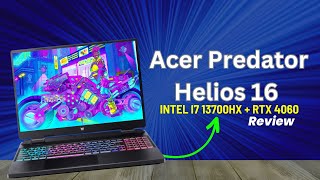 Acer Predator Helios 16 👉🏻 i7 13700HX  RTX 4060 ⚡Mid Budget Laptop for Gamers and Creators 2024 USA [upl. by Amsab]