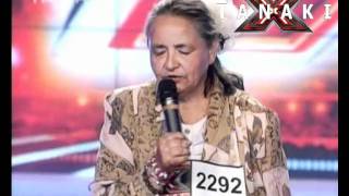 Това бабе съсипа журито от смях  X  Factor България 110911 [upl. by Buiron]