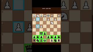 Learn to beat a bot in 4 moves 😱💯 beats trap trapbeats chess shortsvideo chessgamer [upl. by Rotceh]