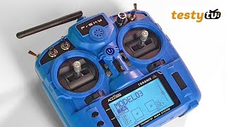 FrSky Taranis X9 Lite 24 GHz 24CH ACCESS  pierwsze wrażenia [upl. by Florinda]