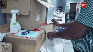 Installation of Blood Gas Analyzer  ABL800 Flex [upl. by Ashmead87]