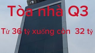 Bán Tòa nhà Mặt Tiền đường tại Q3  Nhà Xây 7 tầng thang máy góc 2 Mặt Tiền Vip [upl. by Noteek594]