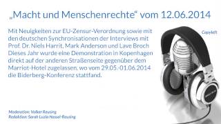 „Macht und Menschenrechtequot vom 12062014 [upl. by Anos764]