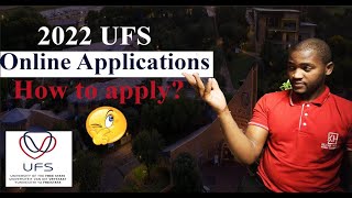 2022 online Applications  How to apply at the University of Free State online [upl. by Janine]