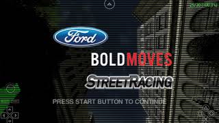 Ford Bold Moves Street Racing  All Cars List  PSP Gameplay [upl. by Cran]