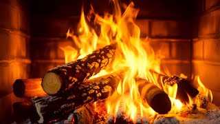 Crackling Fireplace 24 HOURS 🔥 Burning Fireplace amp Crackling Fire Sounds [upl. by Suoicerp]