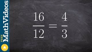 Determining if two ratios create a proportion [upl. by Daphne401]