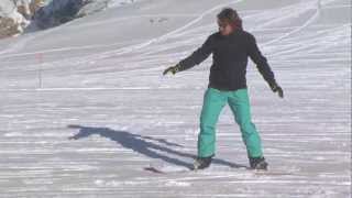 Garland Lesson for Snowboarders [upl. by Zemaj]