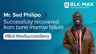 Allogeneic Bone Marrow  Patient Success Story  BLKMax Super Speciality Hospital [upl. by Cantu]