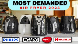 Best Air Fryer 2024 ⚡ Which Air Fryer is Best India ⚡ Air Fryer Recipes [upl. by Nolram418]