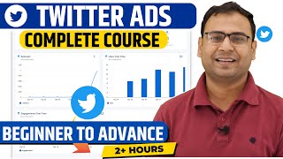 Complete Twitter Ads Course in Hindi  Twitter Ads Full Course for Beginners in 2 Hrs Umar Tazkeer [upl. by Ecarret]