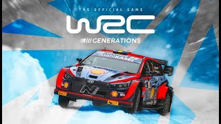 WRC Generations  Episode 68  Hyundai Career Mode  WRC Rally Italy Day 4 [upl. by Grishilda]