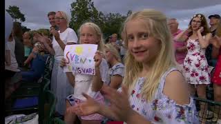 Börja om från början  SvenIngvars  Allsång på Skansen 2019 [upl. by Assirehc]