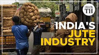 The jute industry in India [upl. by Marijane576]