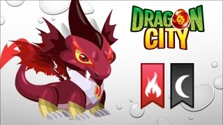 Dragon City  Getting Vampire Dragon 100 No Hack [upl. by Qiratla]