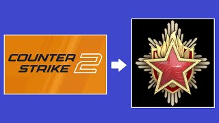 How to Get a Service StarMedal in CS2 [upl. by Maible315]