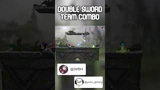 Double Sword Team Combo Asuri  Thatch brawlhalla teamcombo [upl. by Gona428]