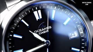 CASIO OCEANUS OCWS1001AJF カシオ オシアナス マルチバンド6 ワールドタイム [upl. by Volnak985]