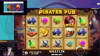 Pirates Pub max win 5000x [upl. by Lahcim]