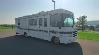 1997 WINNEBAGO BRAVE AT BECKLEYS RVS [upl. by Aittam]