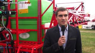 Opryskiwacze Stanimpex  Agro Show Bednary 2014 [upl. by Bultman]