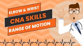 ROM Elbow and Wrist CNA Skill Prometric [upl. by Rad]