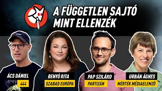 A független sajtó mint ellenzék I Lámpásbeszélgetések [upl. by Sparkie680]