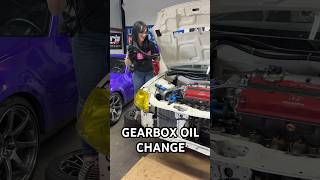 GEARBOX OIL CHANGE Liqui Moly [upl. by Fuhrman]