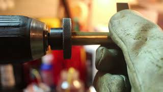 Reloading Tips Outside Neck ReamingTurning At Home NO LATHE [upl. by Tnomel]