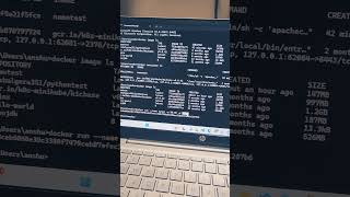 Docker Desktop demo for Windows docker container devops terminal [upl. by Silvan325]