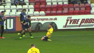 Stevenage v Oxford U [upl. by Fini]