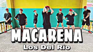 MACARENA  Remix   Los Del Rio  Dance Fitness  Zumba [upl. by Senn]