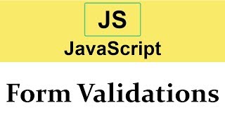 26 Form Validations in JavaScript [upl. by Nosned25]