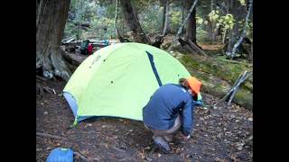 Nemo Galaxi 2P Tent Set Up Time Lapse [upl. by Wheeler]