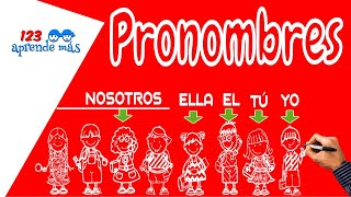 Los pronombres Para niños de primaria [upl. by Allveta]