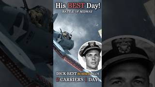 Dick Best  Only WWII Pilot to Bomb Two Japanese Carriers in One Day [upl. by Zacarias]