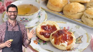 The BEST Scone Recipe [upl. by Acimahs]