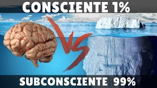 🧠 El Poder de la Mente Consciente VS Mente Subconsciente 🥊✨ Desbloquea El Secreto [upl. by Pelagi517]