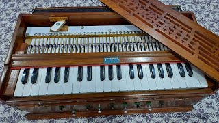 Antique Dwarkin Bass Male Palitana Reed Harmonium  Old Harmonium For Sale SOLD OUT [upl. by Hakeem]